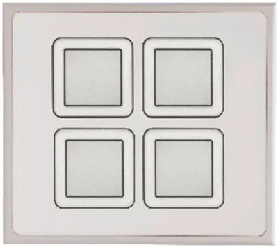 B&R 4XP0000.00-K40 – X2X keyboard4 illuminated ring keys (square) B&R 4XP0000.00-K40 – X2X keyboard4 illuminated ring keys (square)