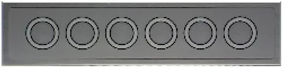 B&R 4XP0000.00-K42 – X2X keyboard6 illuminated ring keys (multi-colored) B&R 4XP0000.00-K42 – X2X keyboard6 illuminated ring keys (multi-colored)