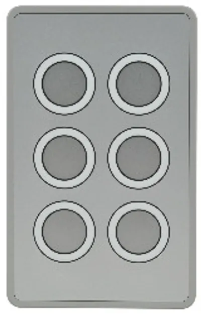 B&R 4XP0000.EX-K64 – CHMI 7 add-on keypad / X2X Ex B&R 4XP0000.EX-K64 – CHMI 7 add-on keypad / X2X Ex