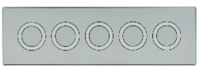 B&R 4XP0057.00-00W – X2X keypad module, white aluminum B&R 4XP0057.00-00W – X2X keypad module, white aluminum