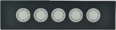 B&R 4XP0070.00-00B – X2X keypad module, anthracite, 5 illuminated ring keys B&R 4XP0070.00-00B – X2X keypad module, anthracite, 5 illuminated ring keys