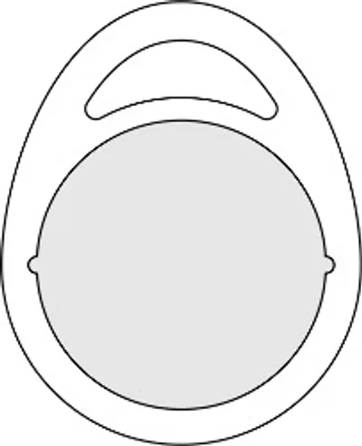 B&R 5A9000.31 – 50 transponder tags white housing, read/write, 4150 B&R 5A9000.31 – 50 transponder tags white housing, read/write, 4150