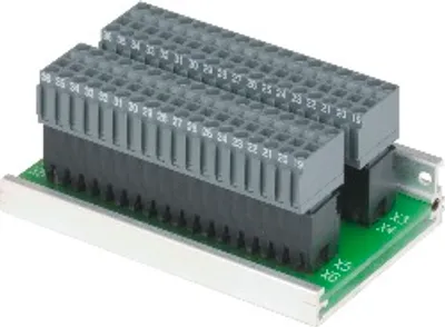 B&R 7TB772.91 – 2003 terminal block, 72-pin, cage clamp terminal block B&R 7TB772.91 – 2003 terminal block, 72-pin, cage clamp terminal block