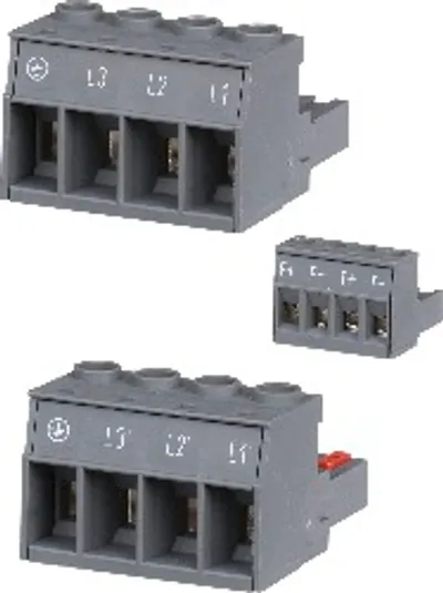 B&R 8BZVF044000.001-2A – Screw clamp terminal block set for ACOPOSmulti…