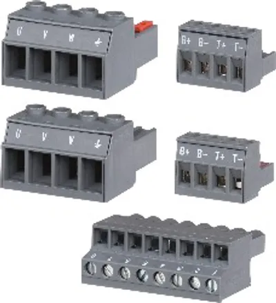 B&R 8BZVI0055DS.000-1A – Screw clamp terminal block set for ACOPOSmulti 8BVI00xxHxDS…