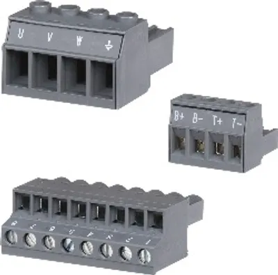 B&R 8BZVI0110SS.000-1A – Screw clamp terminal block set for ACOPOSmulti 8BVI0110HxSS…