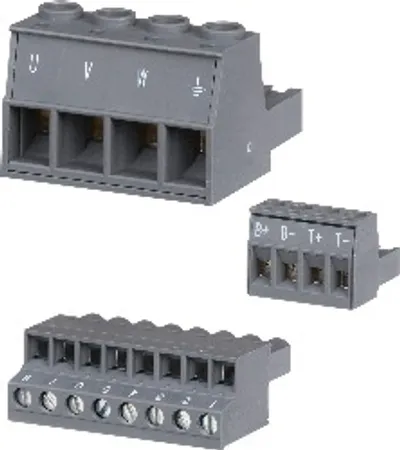 B&R 8BZVI0220SS.000-1A – Screw clamp terminal block set for ACOPOSmulti 8BVI0220HxSS…