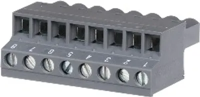 B&R 8TB2108.2010-00 – 8-pin screw clamp terminal block, 1-row, pitch: 5.08 mm