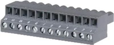 B&R 8TB2112.2010-00 – 12-pin screw clamp terminal block, 1-row, pitch: 5.08 mm