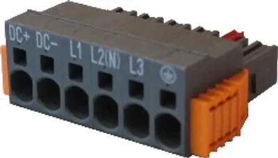 B&R 8TB3106.223C-20 – 6-pin push-in terminal block, 1-row, with locking mechanism B&R 8TB3106.223C-20 – 6-pin push-in terminal block, 1-row, with locking mechanism