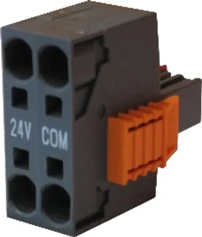 B&R 8TB3202.222C-40 – 2-pin push-in terminal block, 2-row, with locking mechanism B&R 8TB3202.222C-40 – 2-pin push-in terminal block, 2-row, with locking mechanism