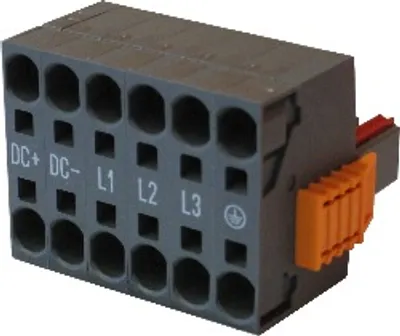 B&R 8TB3206.222B-40 – 6-pin push-in terminal block, 2-row, with locking mechanism B&R 8TB3206.222B-40 – 6-pin push-in terminal block, 2-row, with locking mechanism