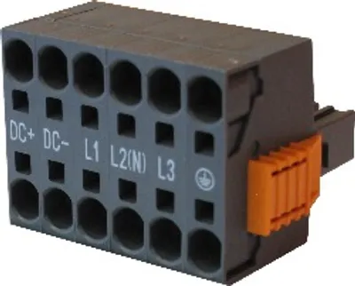 B&R 8TB3206.223C-40 – 6-pin push-in terminal block, 2-row, with locking mechanism B&R 8TB3206.223C-40 – 6-pin push-in terminal block, 2-row, with locking mechanism