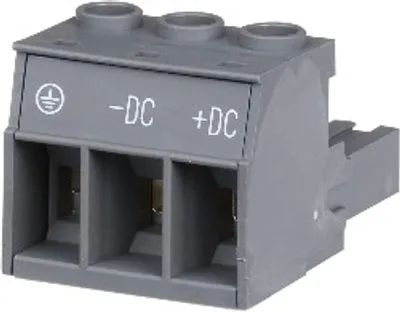 B&R 8TB4103.203C-10 – 3-pin screw clamp terminal block, 1-row, pitch: 10.16 mm