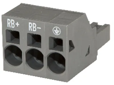 B&R 8TB4103.222A-10 – 3-pin push-in terminal block, one-row, pitch: 10.16 mm B&R 8TB4103.222A-10 – 3-pin push-in terminal block, one-row, pitch: 10.16 mm