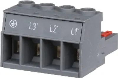 B&R 8TB4104.206D-10 – 4-pin screw clamp terminal block, 1-row, pitch: 10.16 mm