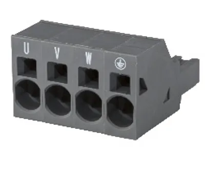B&R 8TB4104.224G-10 – 4-pin push-in terminal block, 1-row, pitch: 10.16 mm