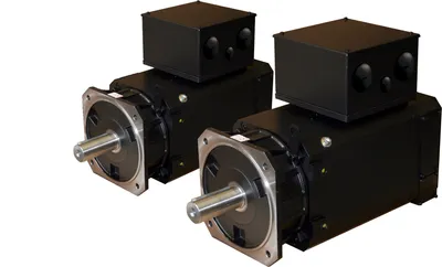 B&R 8KSC82.ee011ff00-h – Synchronous motor, external cooling, centrifugal fan