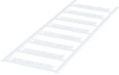 B&R X20AC0M01 – X20 tag labels, blank, white complete for 16 modules
