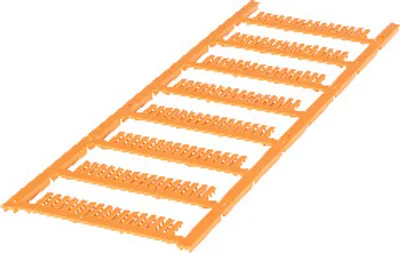 B&R X20AC0M04 – X20 tag labels, blank, orange, complete for 16 modules