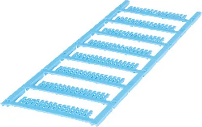 B&R X20AC0M13 – X20 tag labels, labeled, blue, complete for 16 modules