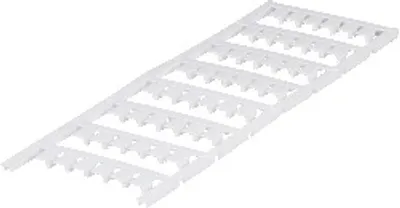 B&R X20AC0M21 – X20 tag labels, blank, large, white, complete for 48 modules