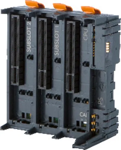 B&R X20BB77 – Bus module, X20 Compact-S PLC base - backplane for…