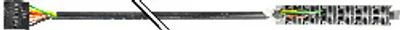 B&R X20CA4S00.0005 – SmartWire attachment cable, X20TB12 to SmartWire connector