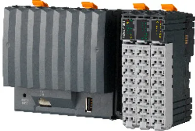 B&R X20cCP1301 – Interfaces, 1x RS232, 1x Ethernet, 1x USB, 1x X2X Link
