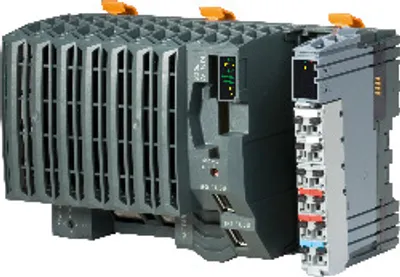 B&R X20cCP1684 – Interfaces, 1x RS232, 1x Ethernet, 1x POWERLINK (V2)