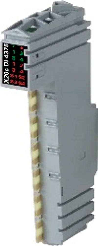 B&R X20cDI4375 – I/O module, 4 digital inputs 24 VDC for 3-wire connections