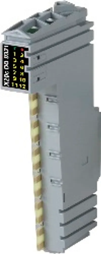 B&R X20cDO9321 – I/O module, 12 digital outputs 24 VDC for 1-wire connections