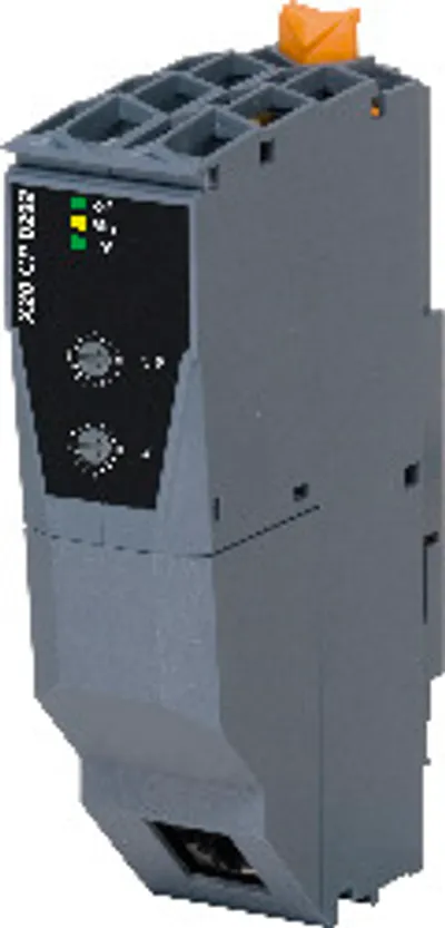 B&R X20CP0292 – Interfaces, 1x onboard Ethernet