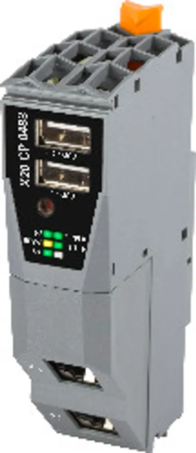 B&R X20CP0483 – Interfaces, 1x Ethernet, 1x POWERLINK V2, 2x USB