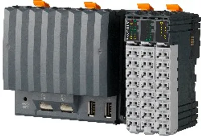 B&R X20CP1381-RT – Interfaces, 1x RS232, 1x Ethernet, 1x POWERLINK, 2x USB