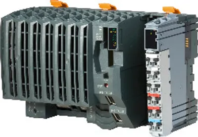 B&R X20CP1483 – Interfaces, 1x RS232, 1x Ethernet, 1x POWERLINK (V1/V2)