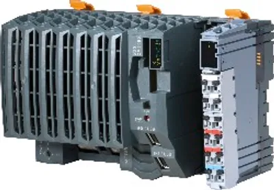 B&R X20CP1485-1 – Interfaces, 1x RS232, 1x Ethernet, 1x POWERLINK V1/V2