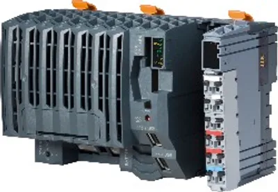 B&R X20CP1486 – Interfaces, 1x RS232, 1x Ethernet, 1x POWERLINK V1/V2
