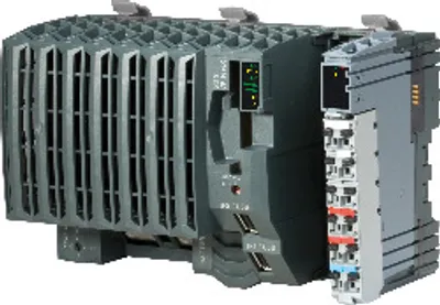 B&R X20CP1686X – Interfaces, 1x RS232, 1x Ethernet, 1x POWERLINK (V2)
