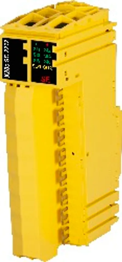 B&R X20cSC2212 – I/O module, 6 safe type A digital inputs, 6 pulse outputs