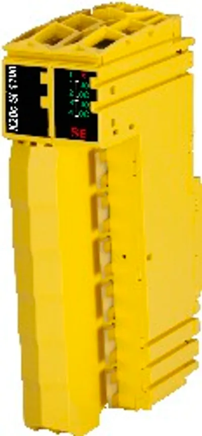 B&R X20cSI4100 – I/O module, 4 safe type A digital inputs, 4 pulse outputs