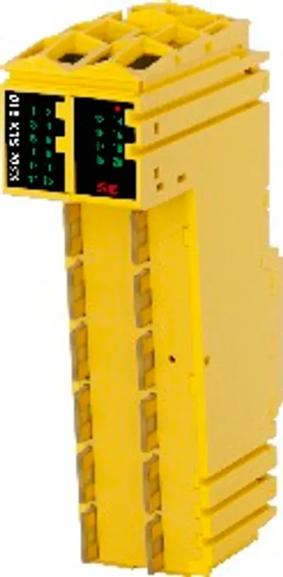 B&R X20cSLX910 – I/O module, 20 safe type A digital inputs, 4 pulse outputs