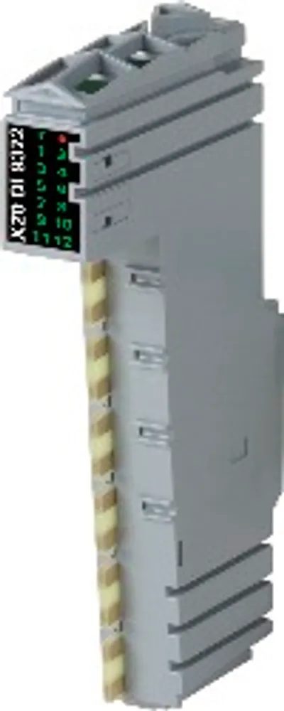 B&R X20DI9372 – I/O module, 12 digital inputs 24 VDC for 1-wire connections