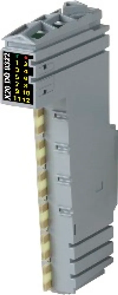 B&R X20DO9322 – I/O module, 12 digital outputs 24 VDC for 1-wire connections