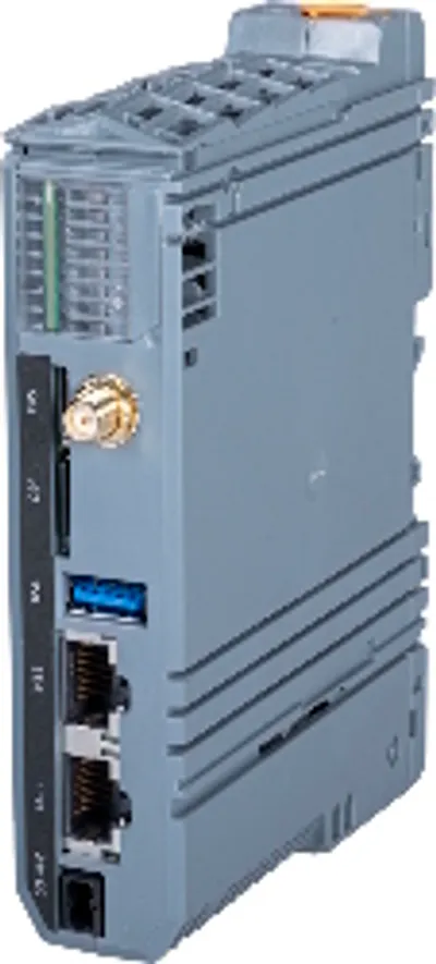 B&R X20EDS410-4G – Interfaces, 1x USB 3.0, 2x Gigabit Ethernet