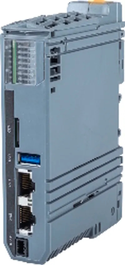 B&R X20EDS410 – Interfaces, 1x USB 3.0, 2x Gigabit Ethernet
