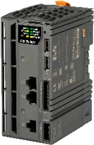 B&R X20EM0611 – Interfaces, 1x RS485, 1x Ethernet (2-port switch)