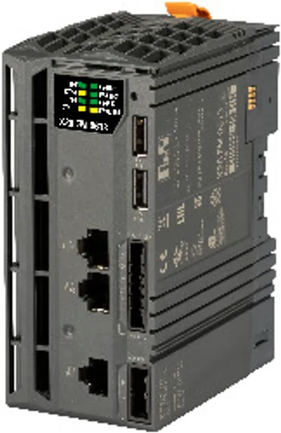 B&R X20EM0613 – Interfaces, 1x RS485, 1x Ethernet (2-port switch)