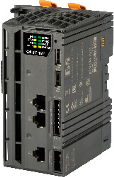 B&R X20EM1611 – Interfaces, 1x RS485, 1x Ethernet (2-port switch)