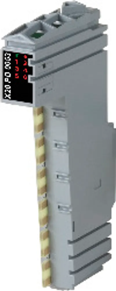 B&R X20PD0053 – Potential distributor module, 6x GND